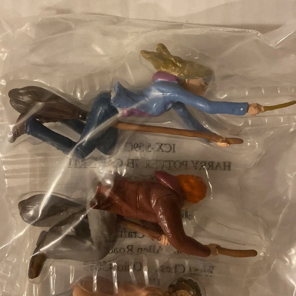 Harry Potter, Ron, and Hermione Cake Topper